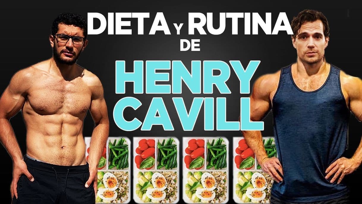 Fashion ME ENFRENTO A LA DIETA Y RUTINA DE HENRY CAVILL PARA ...