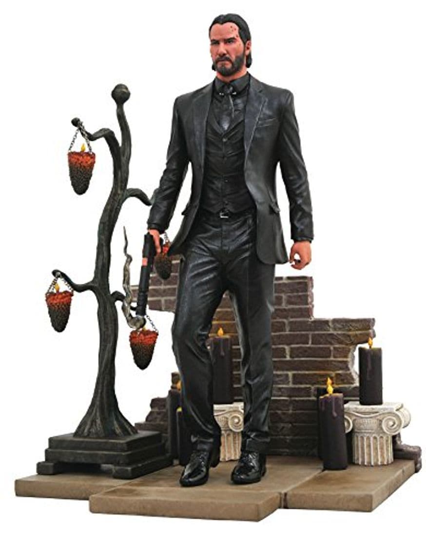 Producto John Wick- Estatua, Multicolor, Estándar