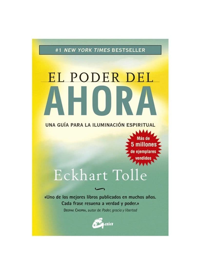 Libro El Poder del Ahora: Una guía para la iluminación espiritual 