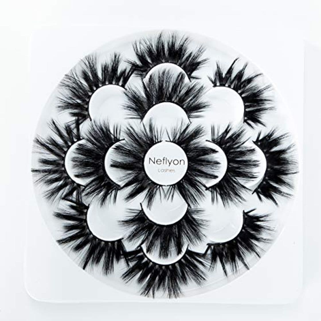 Product Neflyon Premium Quality 25mm Lashes 3 Different Styles 100% Handmade Long and