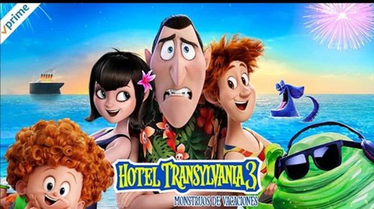 Película Hotel Transylvania 3