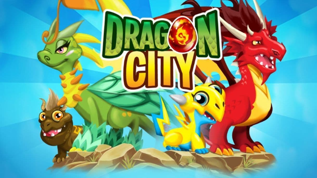 Videogames Dragon City Mobile