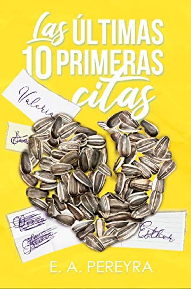 Book Las últimas 10 primeras citas