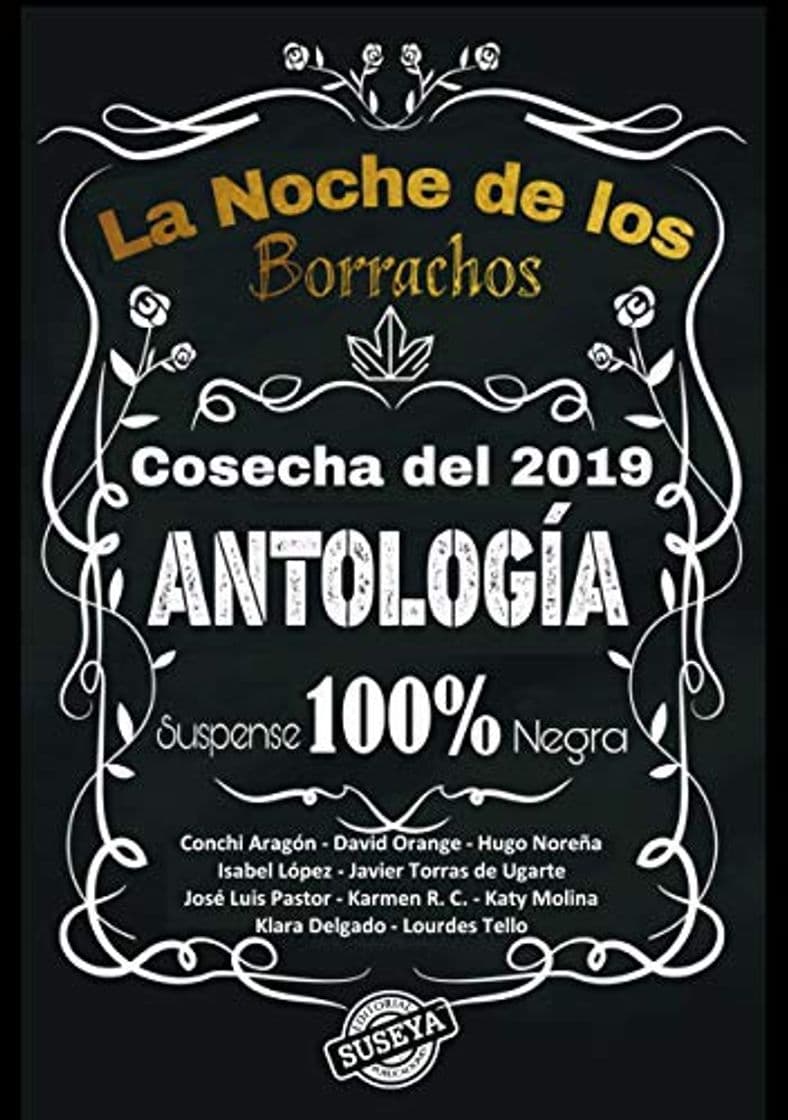 Libro La noche de los borrachos