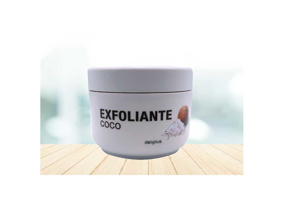 Product Deliplus Exfoliante corporal con coco Tarro 250 ml