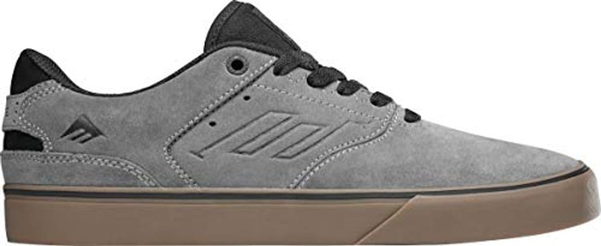 Fashion Emerica The Reynolds Low - Monopatín para hombre, color Gris, talla 36