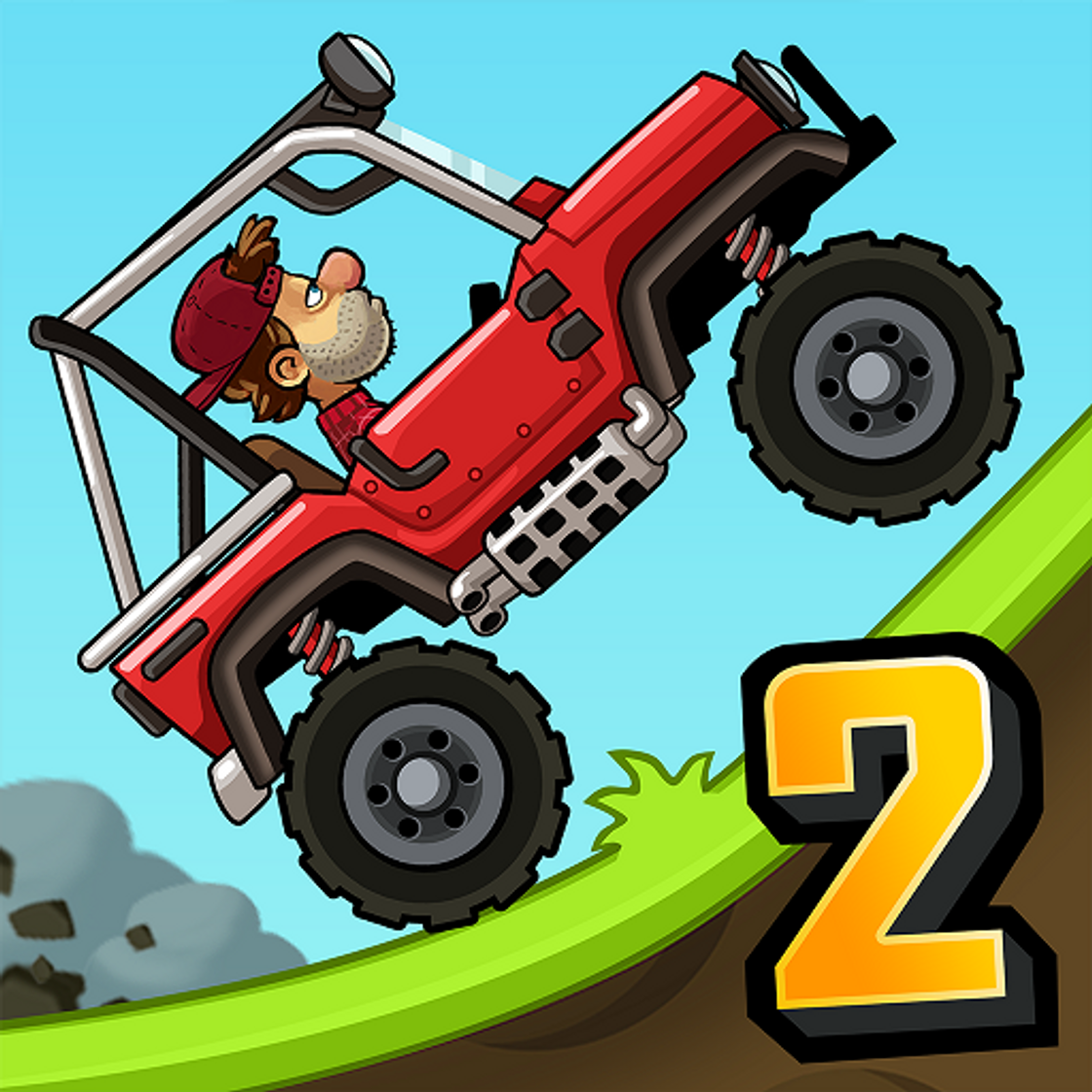 Videogames Hill Climb Racing 2