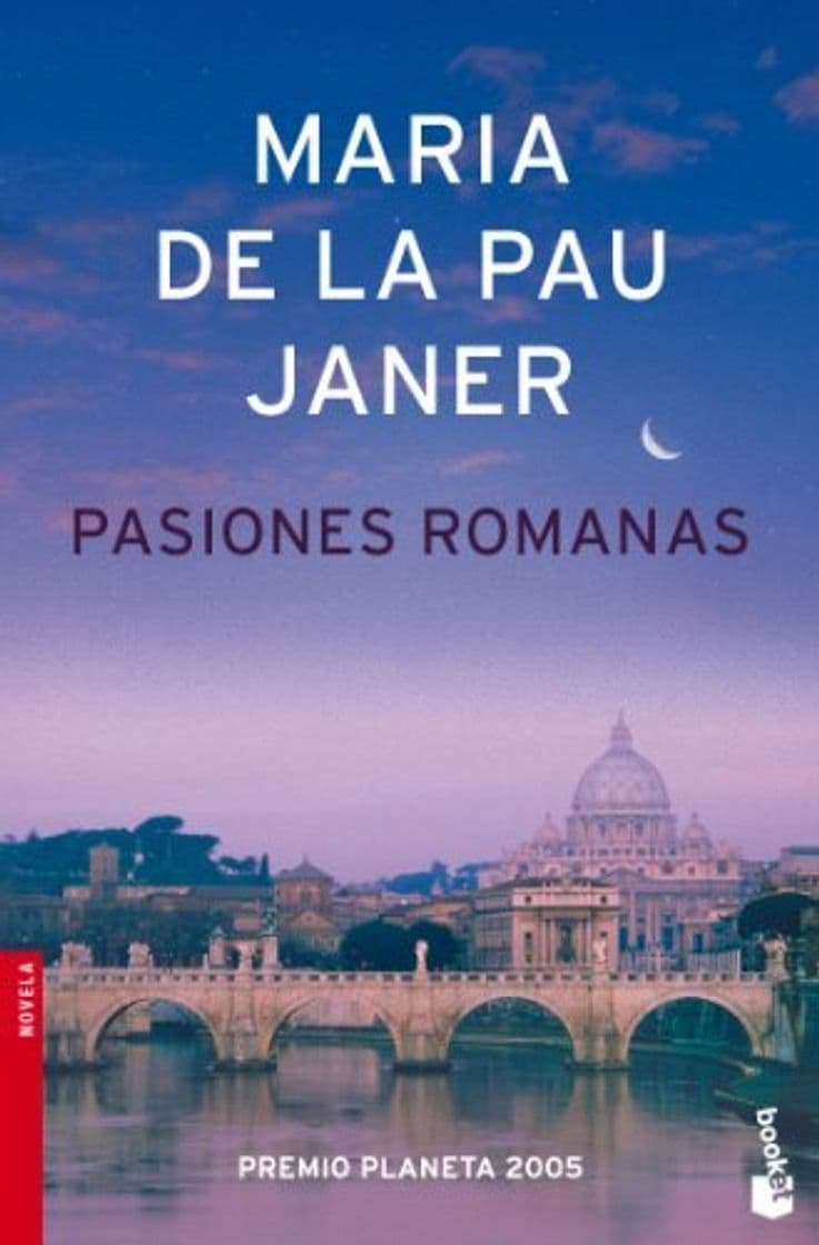 Libro Pasiones romanas