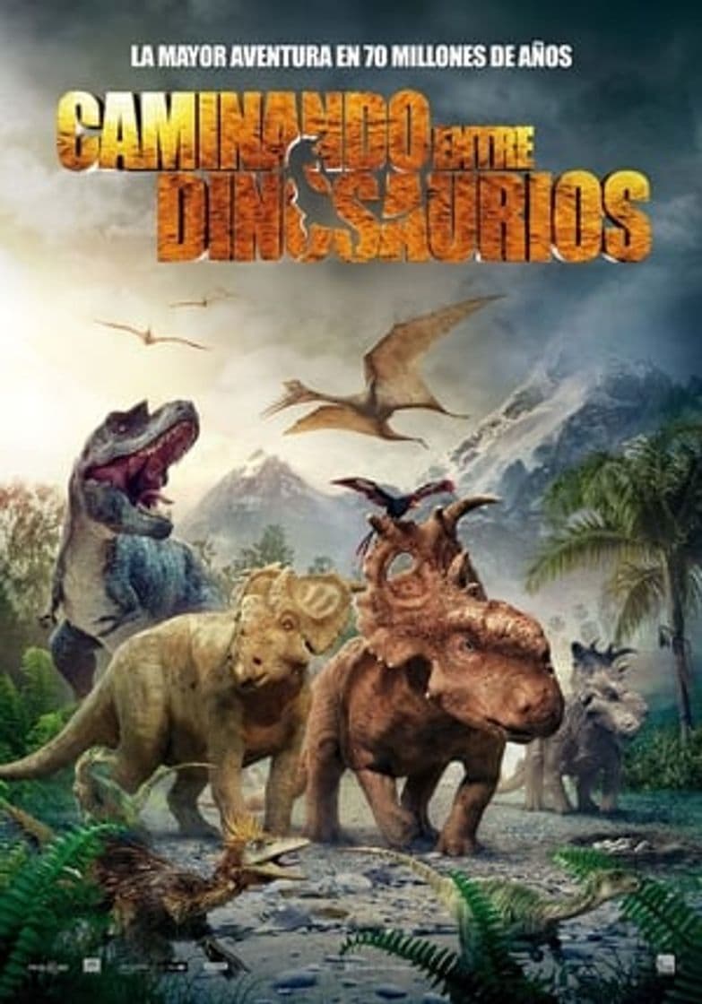 Película Walking with Dinosaurs