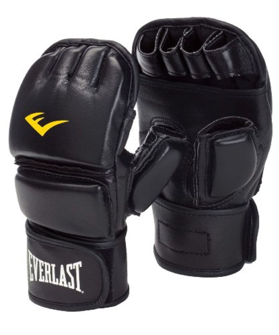 Moda Everlast Boxhandschuhe Martial Arts Closed Thumb Grappling Gloves Mesh Bag Guantilla MMA,