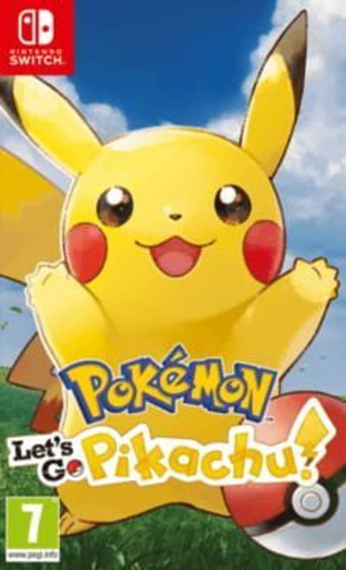 Videojuegos Pokémon: Let's Go, Pikachu!