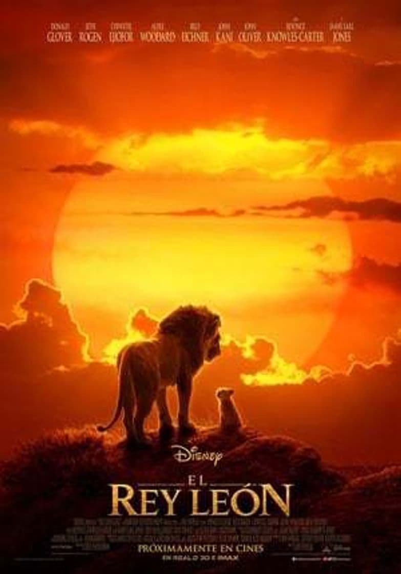 Película The Lion King