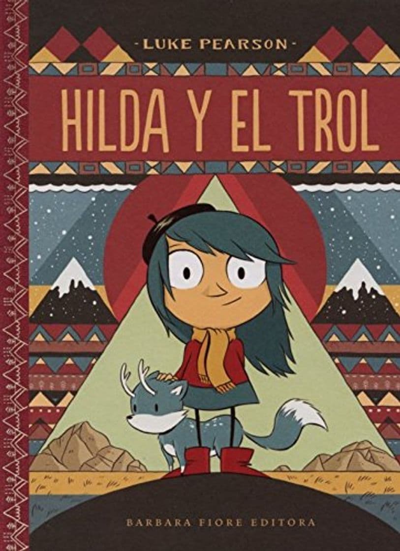 Libro Hilda Y El Trol