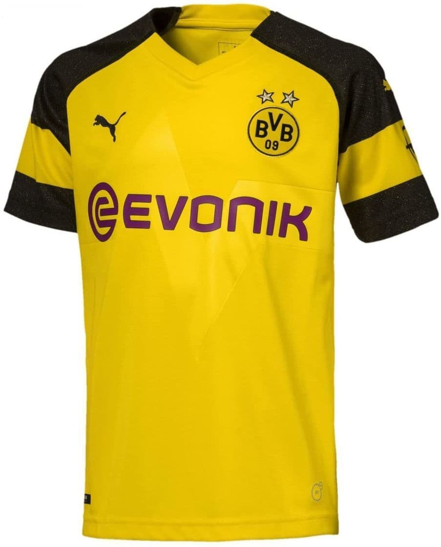 Fitness PUMA BVB Home Shirt Replica Evonik with Opel Logo Jersey