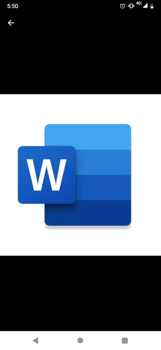 App Microsoft Word: Editar e Partilhar Documentos