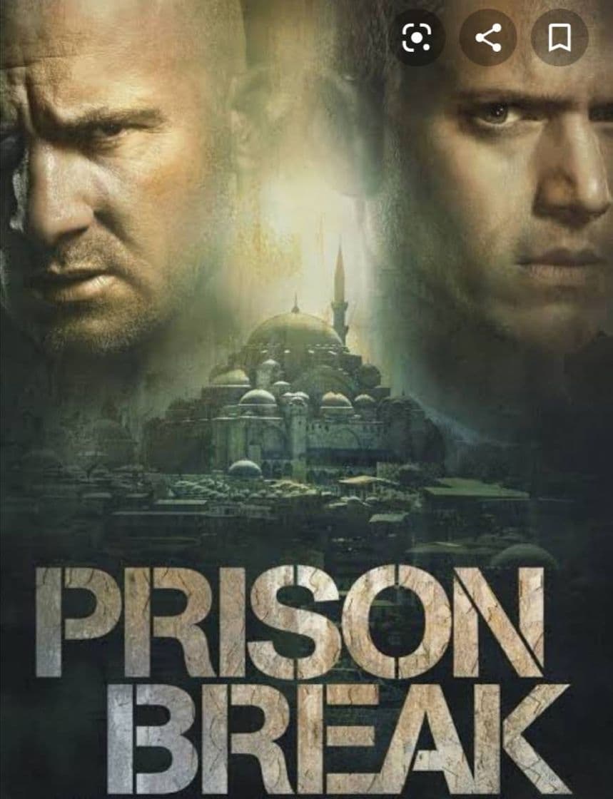 Serie prision break