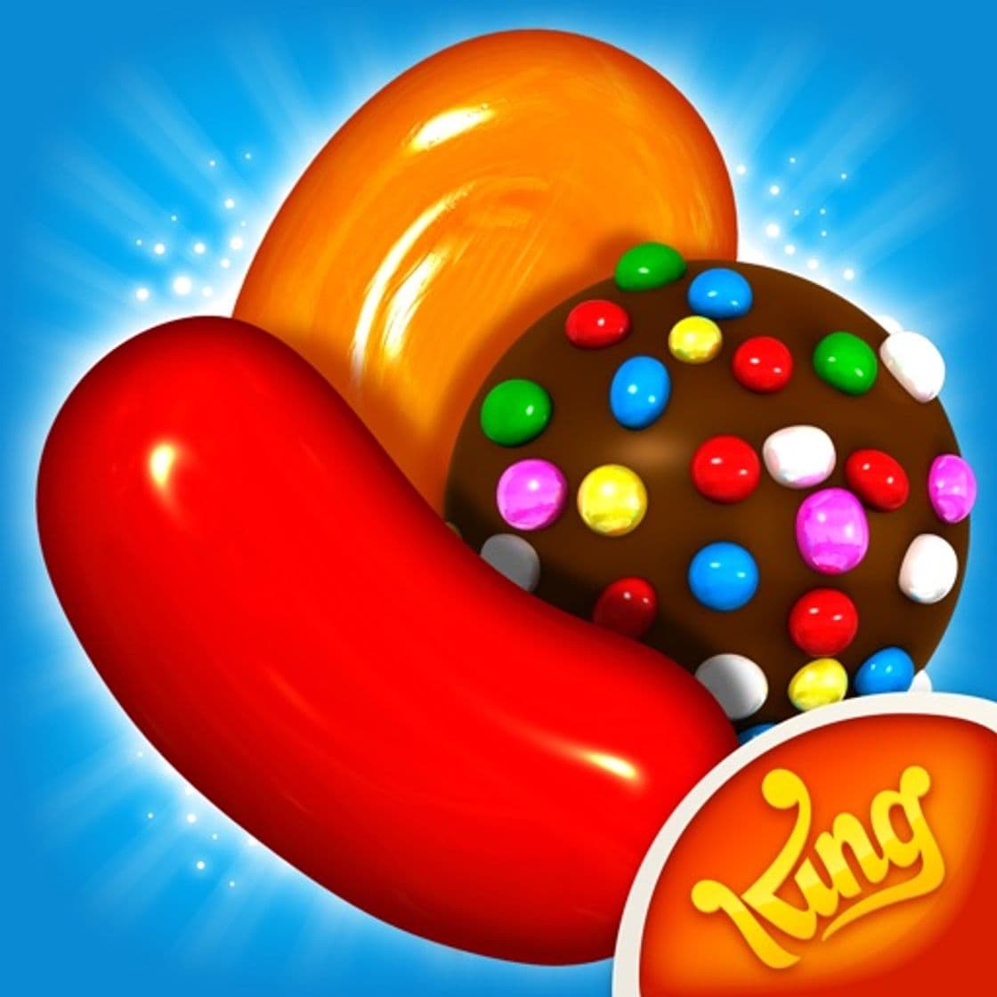 App Candy Crush Jelly Saga