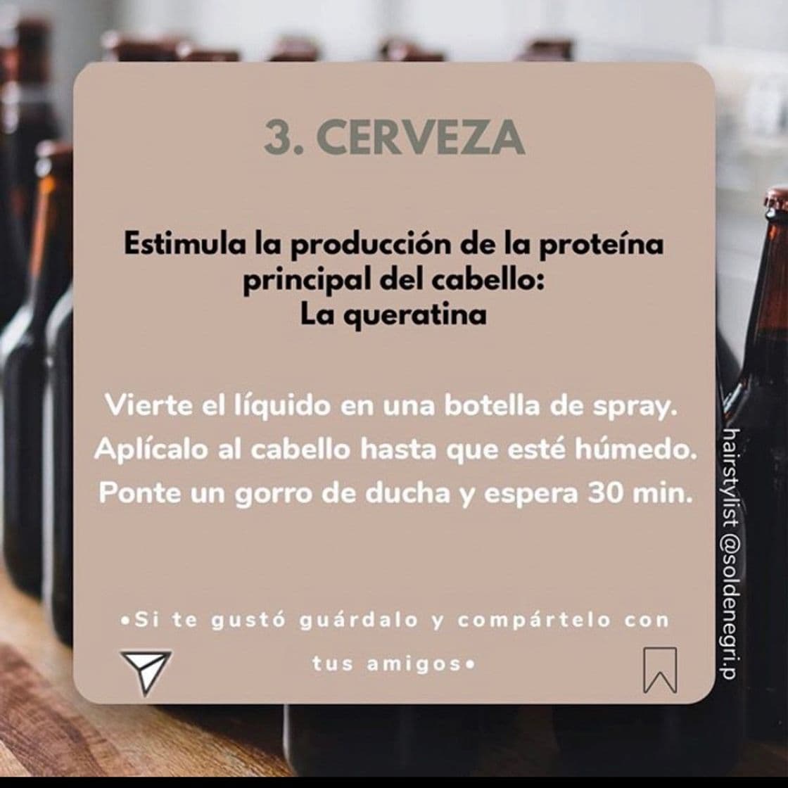 Fashion Mascarilla de Cerveza 😱