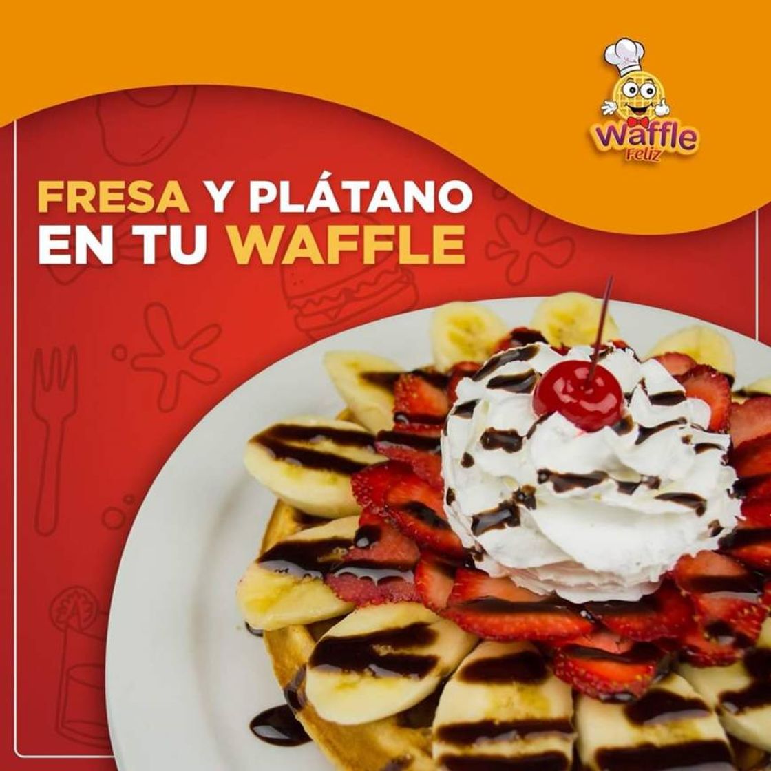 Restaurantes El Waffle Feliz (Anáhuac)