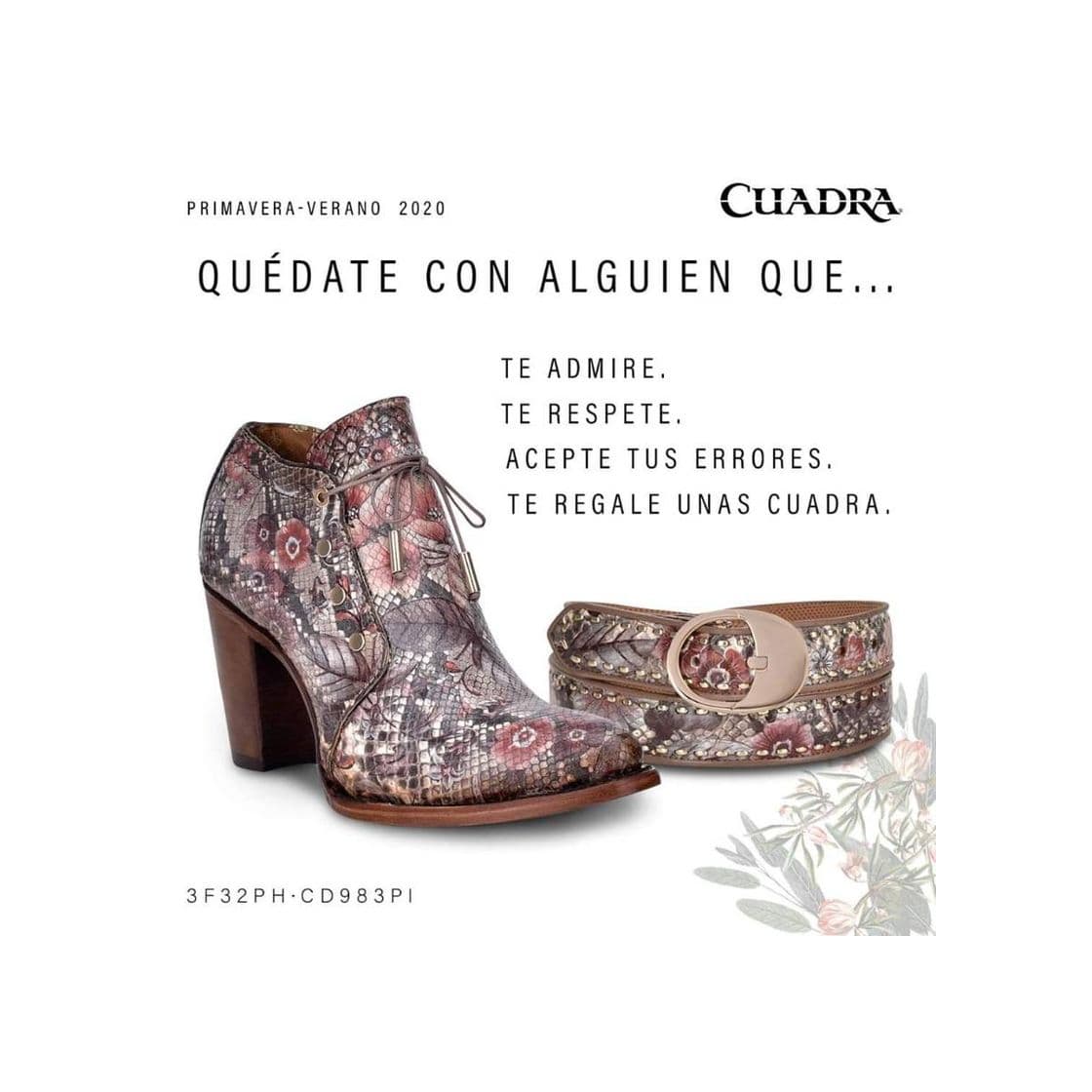 Fashion Botas Vaqueras de Caballero en Piel de Cocodrilo Cuadra, Tamaño