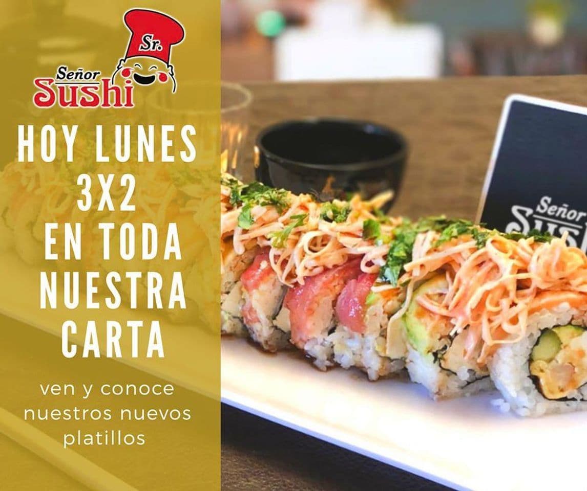 Restaurantes Señor Sushi