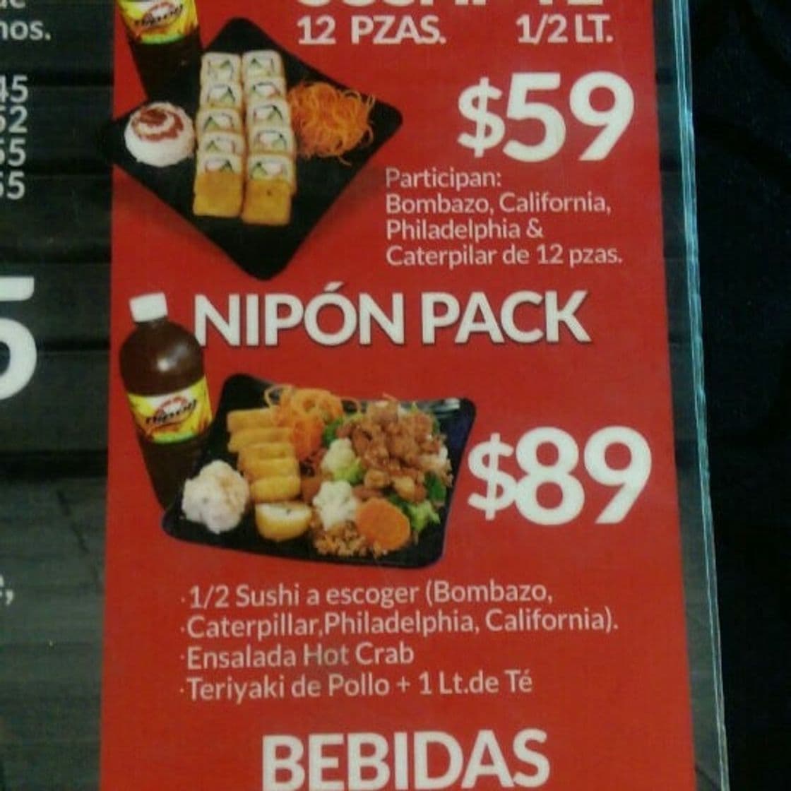 Restaurants Nipon Tazon Teriyaki