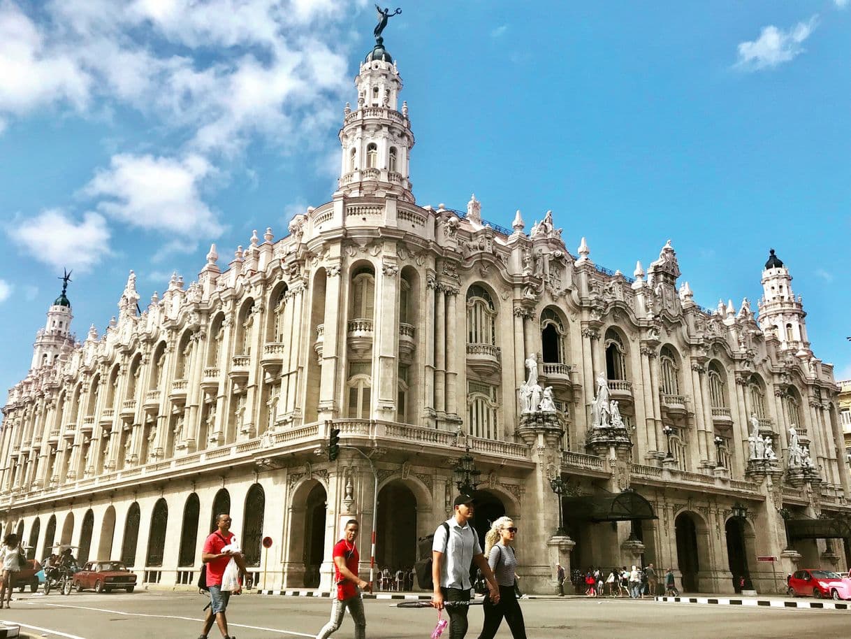 Lugar Great Theatre of Havana