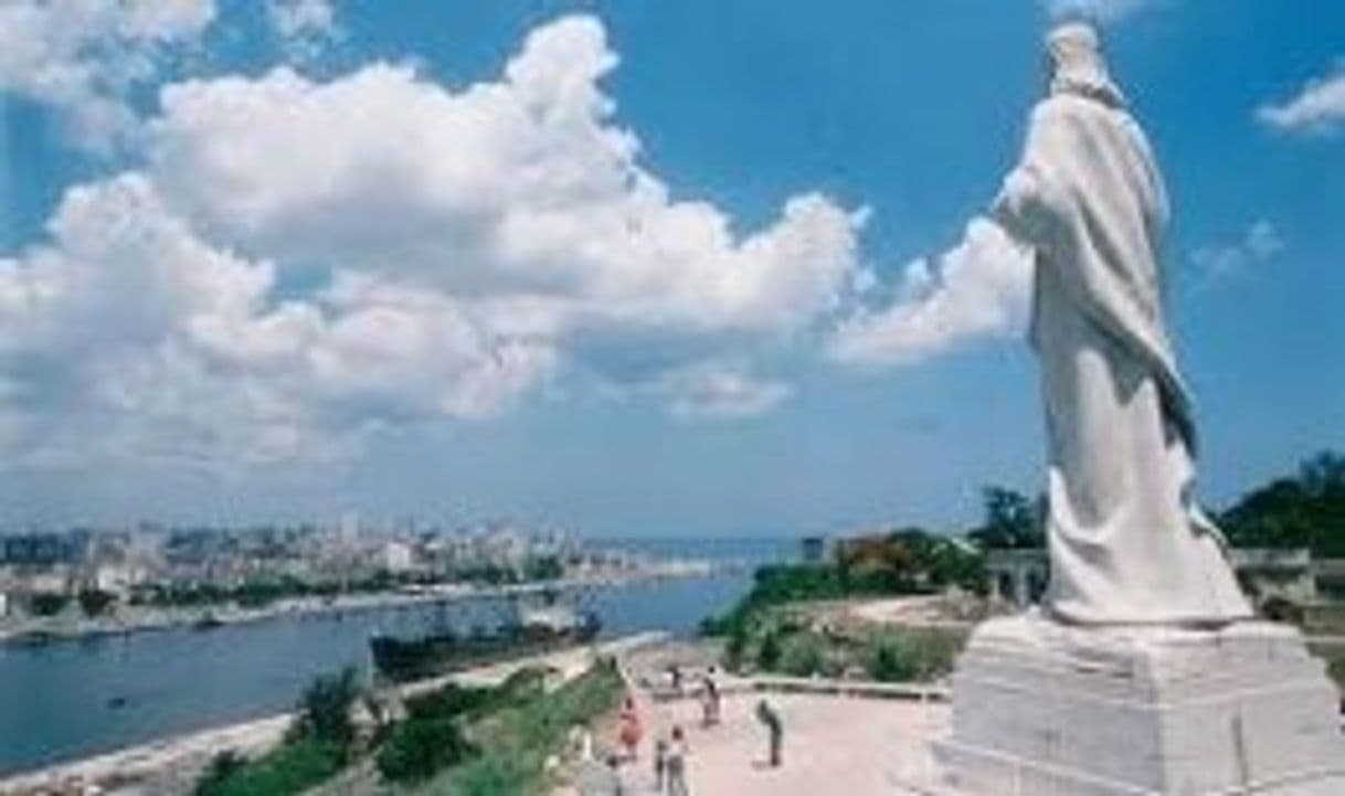 Lugar Cristo de La Habana