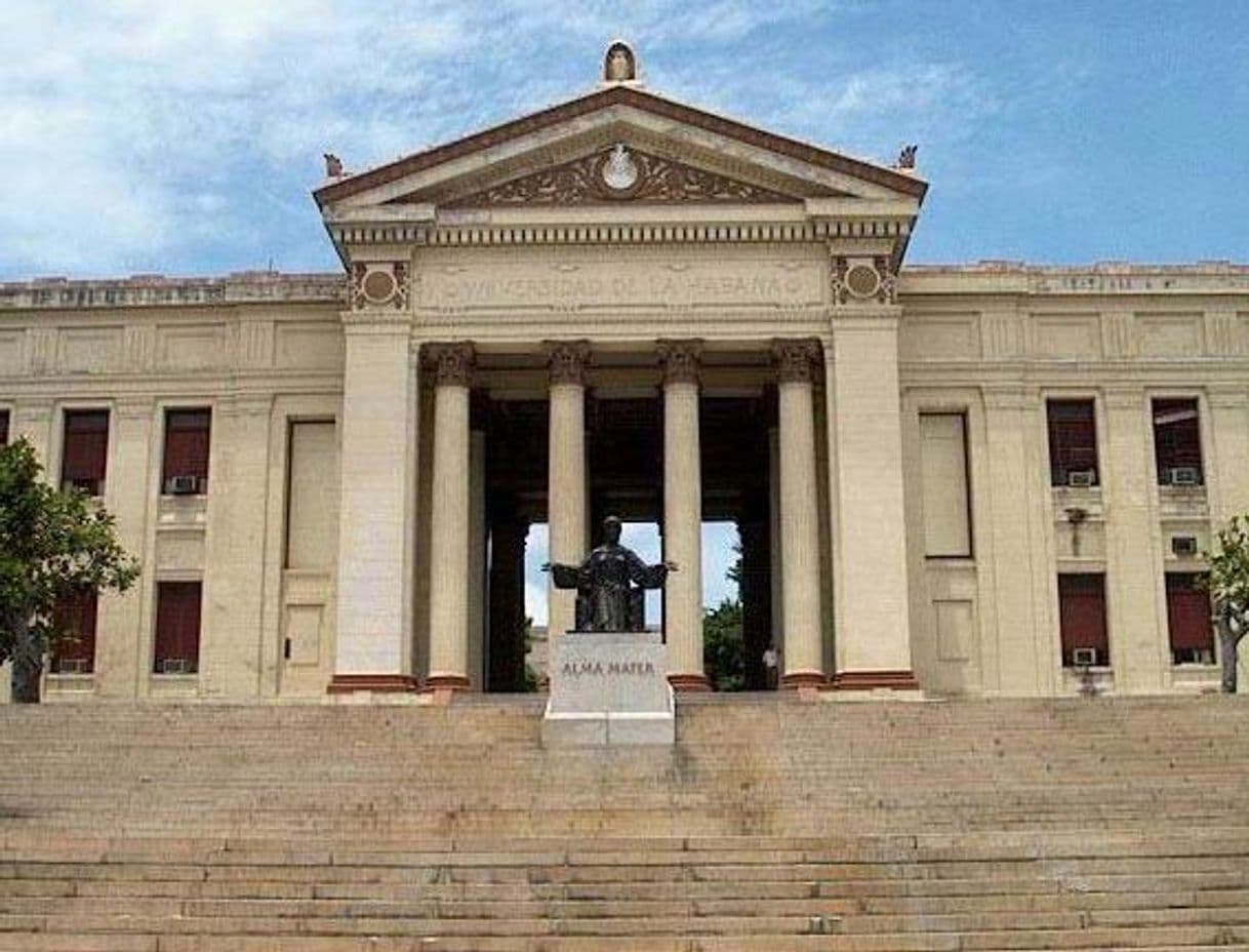 Lugar Universidad de la Habana