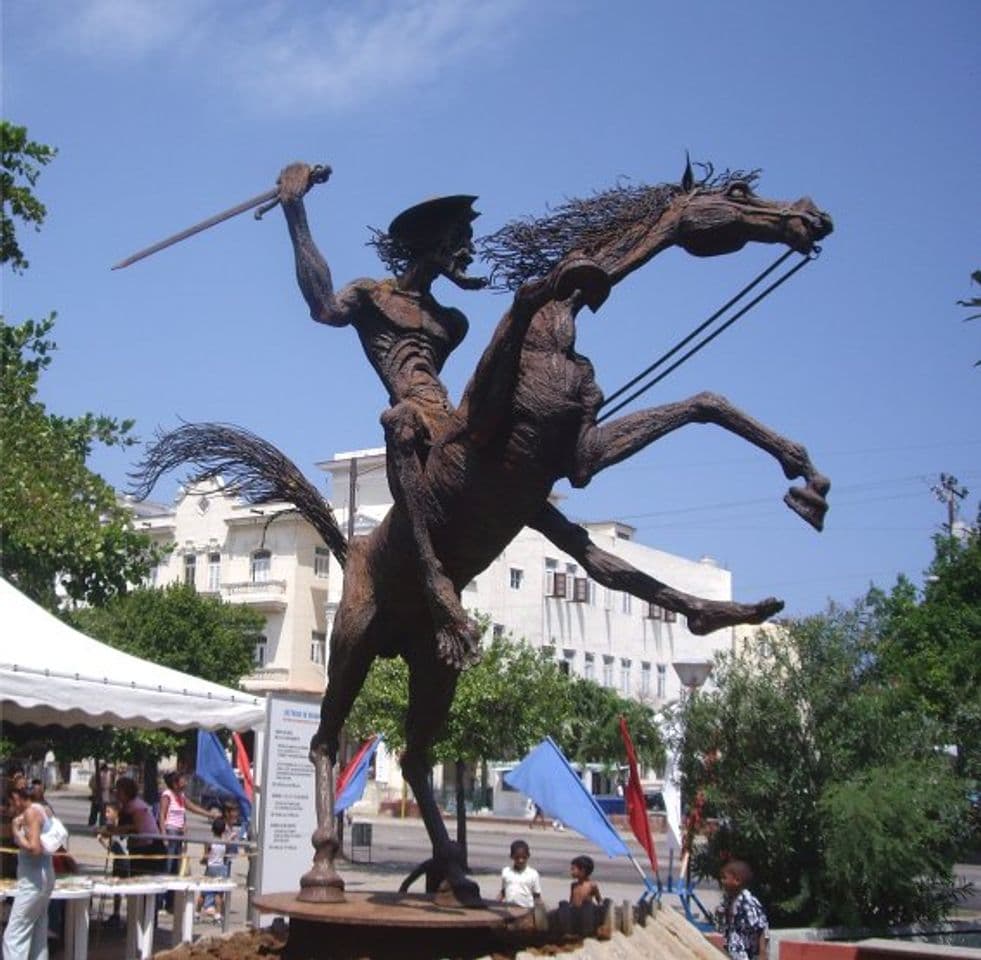 Lugar Parque El Quijote