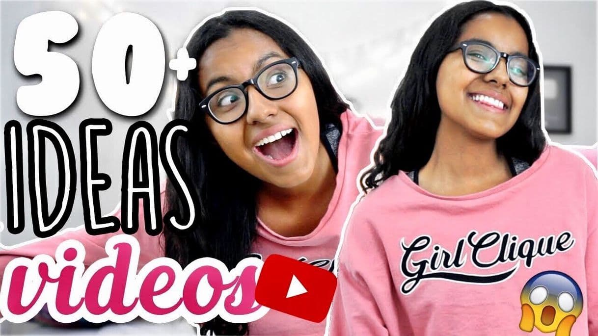 Fashion 50 IDEAS PARA VIDEOS DE YOUTUBE! | Michmoon - YouTube