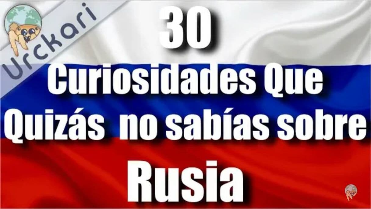 Fashion CURIOSIDADES QUE NO SABIAS DE RUSIA