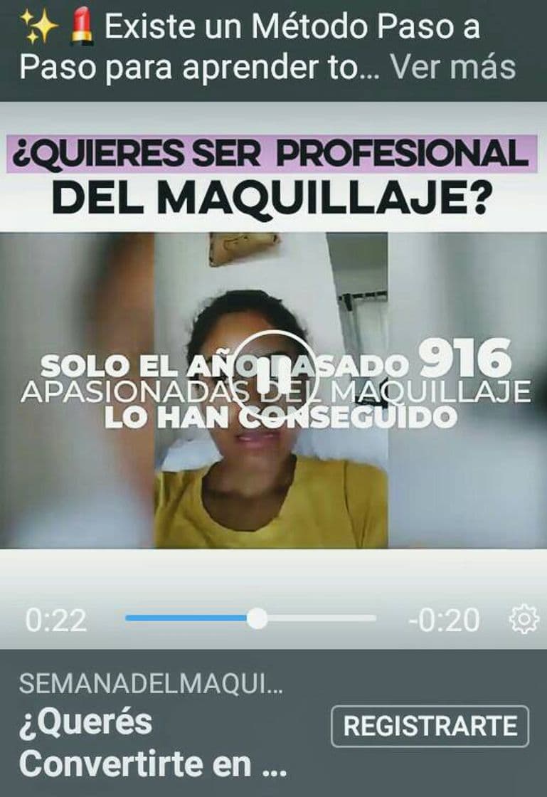 Fashion ¿Quieres ser profesional del maquillaje mira este video...