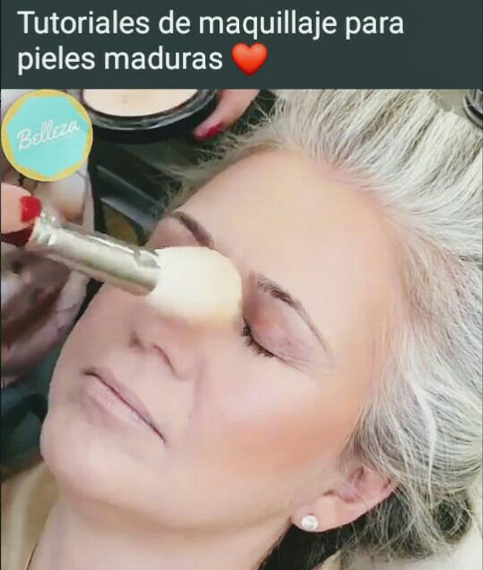 Fashion TUTORIALES DE MAQUILLAJE PARA PIELES MADURAS