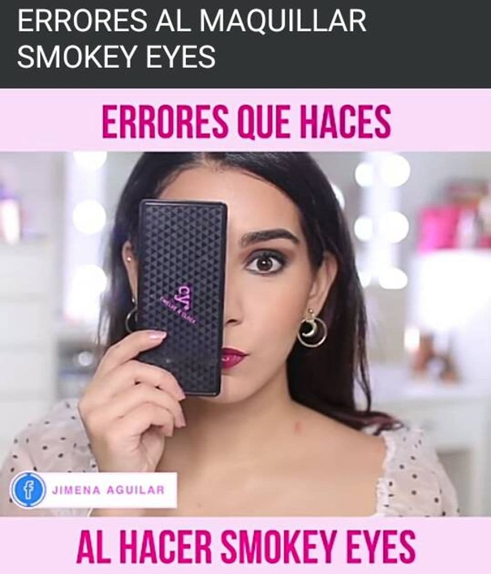 Fashion ERRORES AL MAQUILLAR SMOKEY EYES