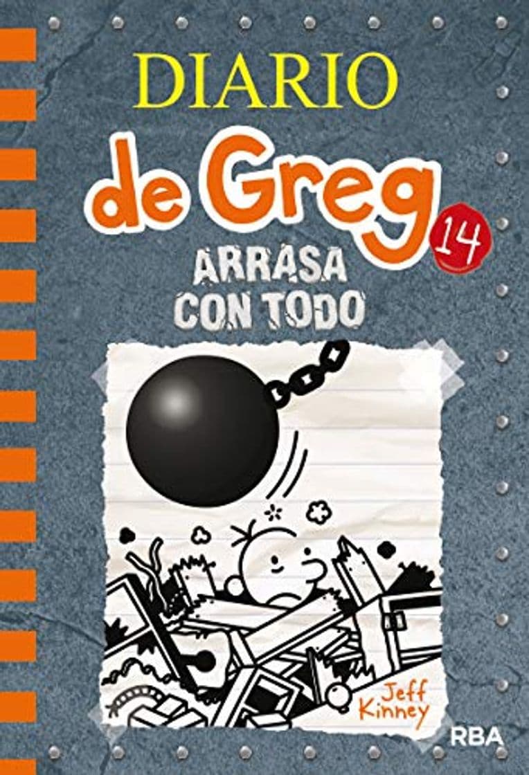 Book Diario de Greg #14