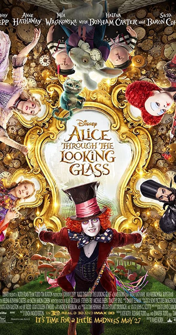 Película Alice Through the Looking Glass