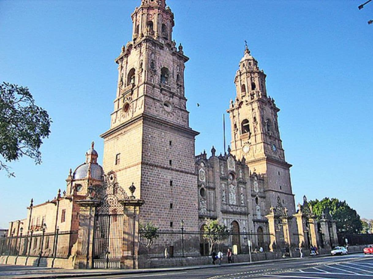 Lugar Catedral de Morelia