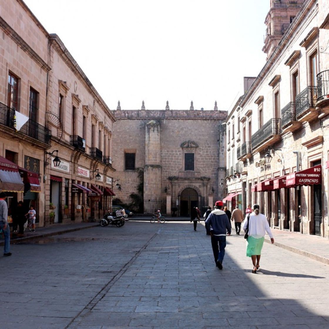 Lugar CERRADA DE SAN AGUSTIN