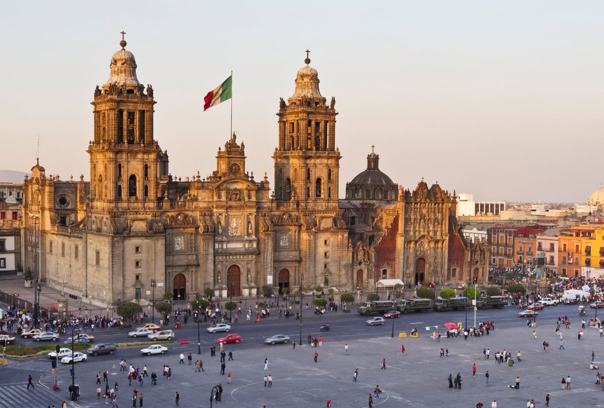 Lugar Catedral Metropolitana de la Asunción de María