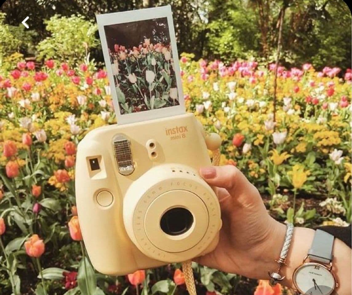 Electrónica Fujifilm Instax Mini 9 - Cámara instantánea, Solo cámara, Blanco