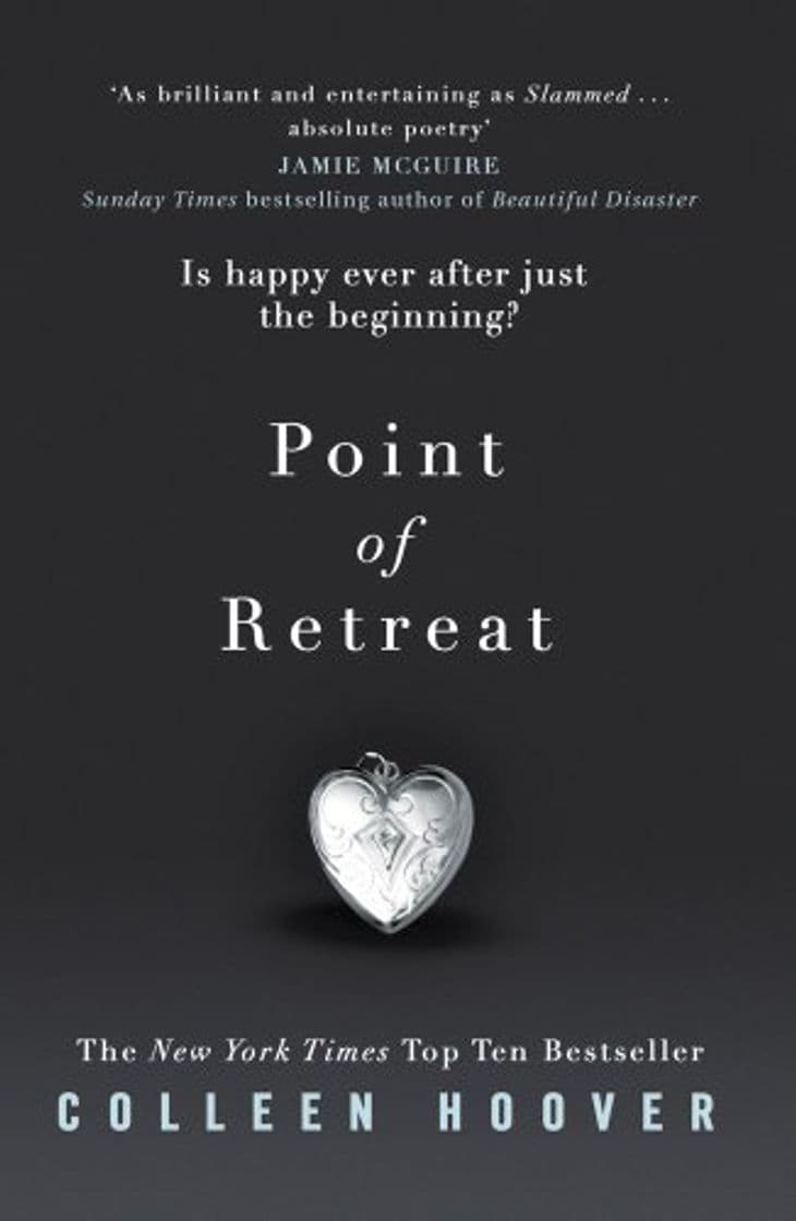 Libro Point of Retreat