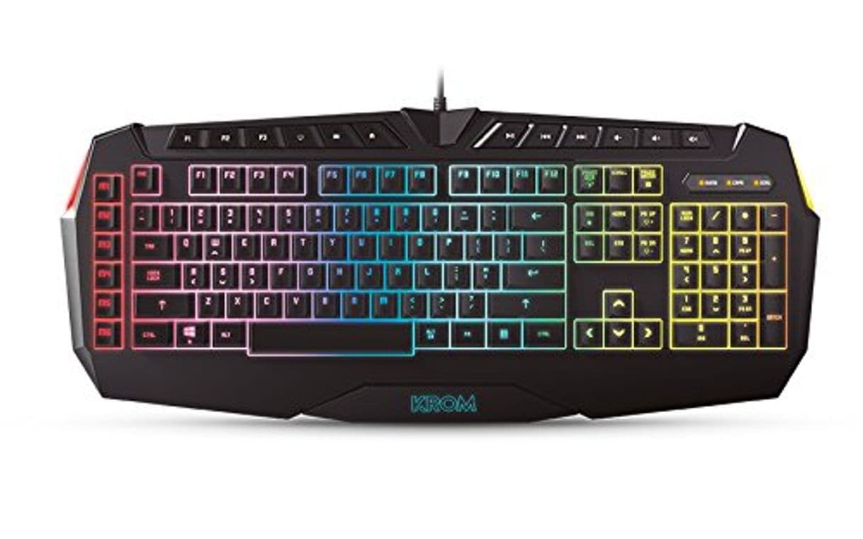 Electronic KROM Khaido - NXKROMKHAIDO - Teclado Gaming