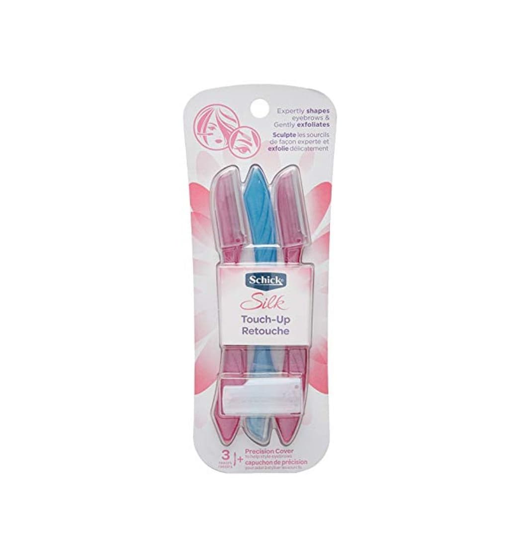 Product Schick Silk Touch-Up Multipurpose Exfoliating Dermaplaning Tool