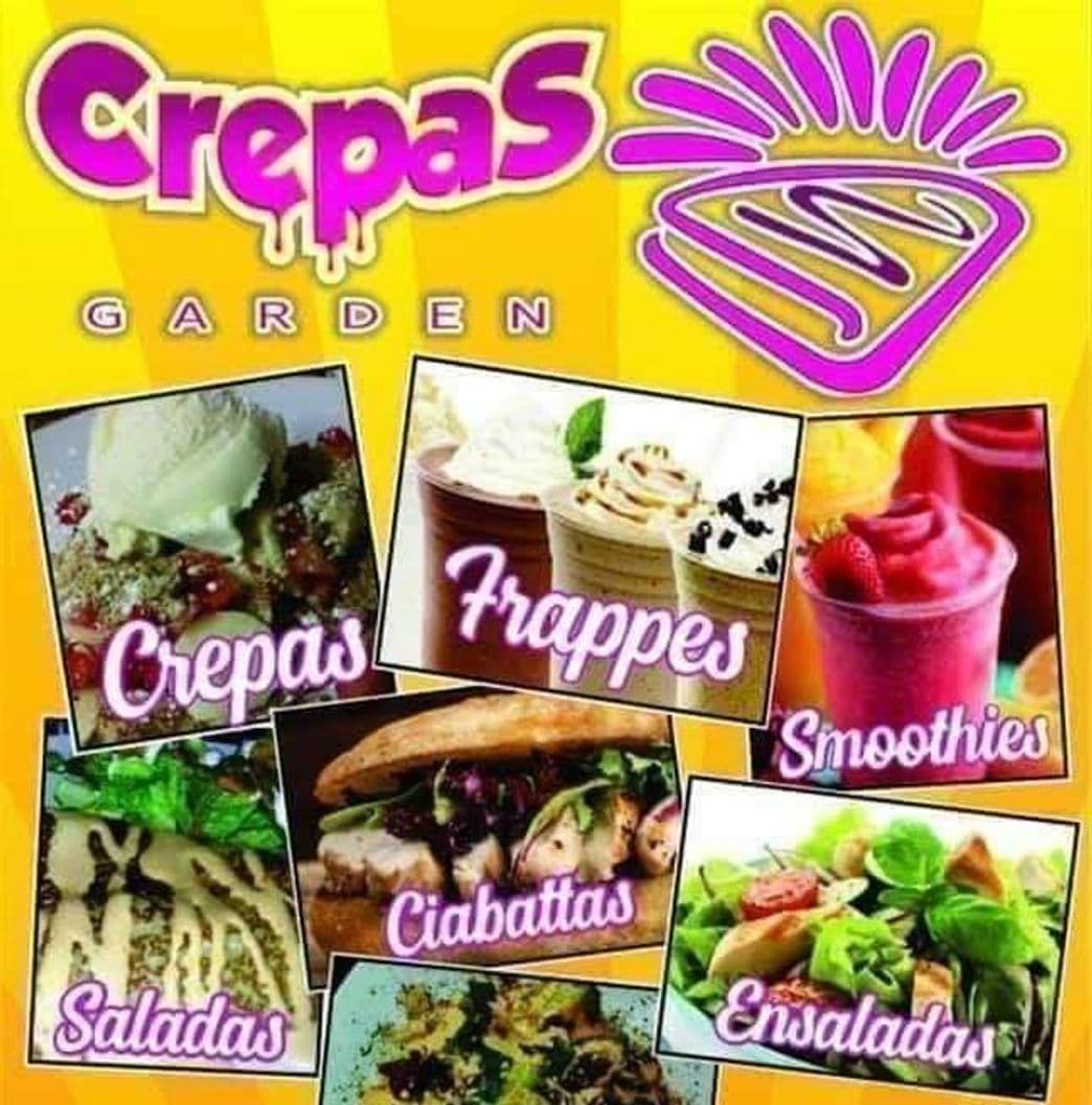 Lugar Crepas Garden