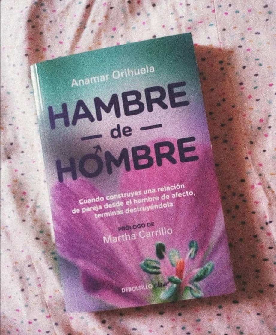 Book Hambre de hombre: Cuando construyes una relación de pareja desde el hambre de afecto, terminas des