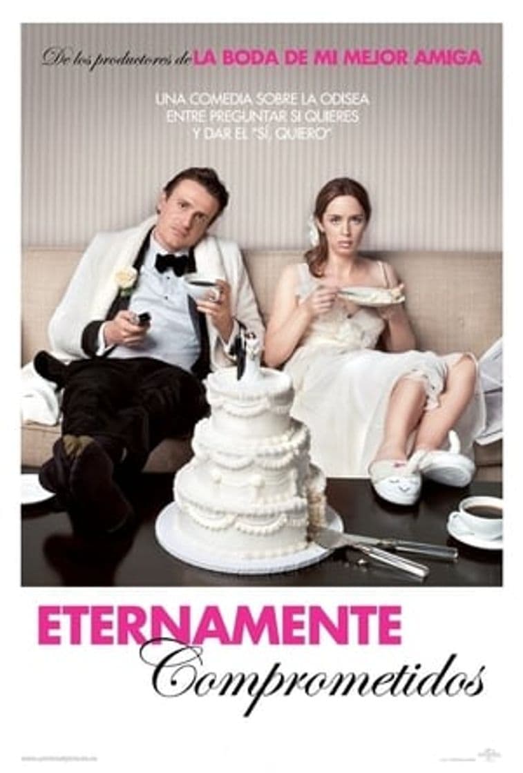 Película The Five-Year Engagement