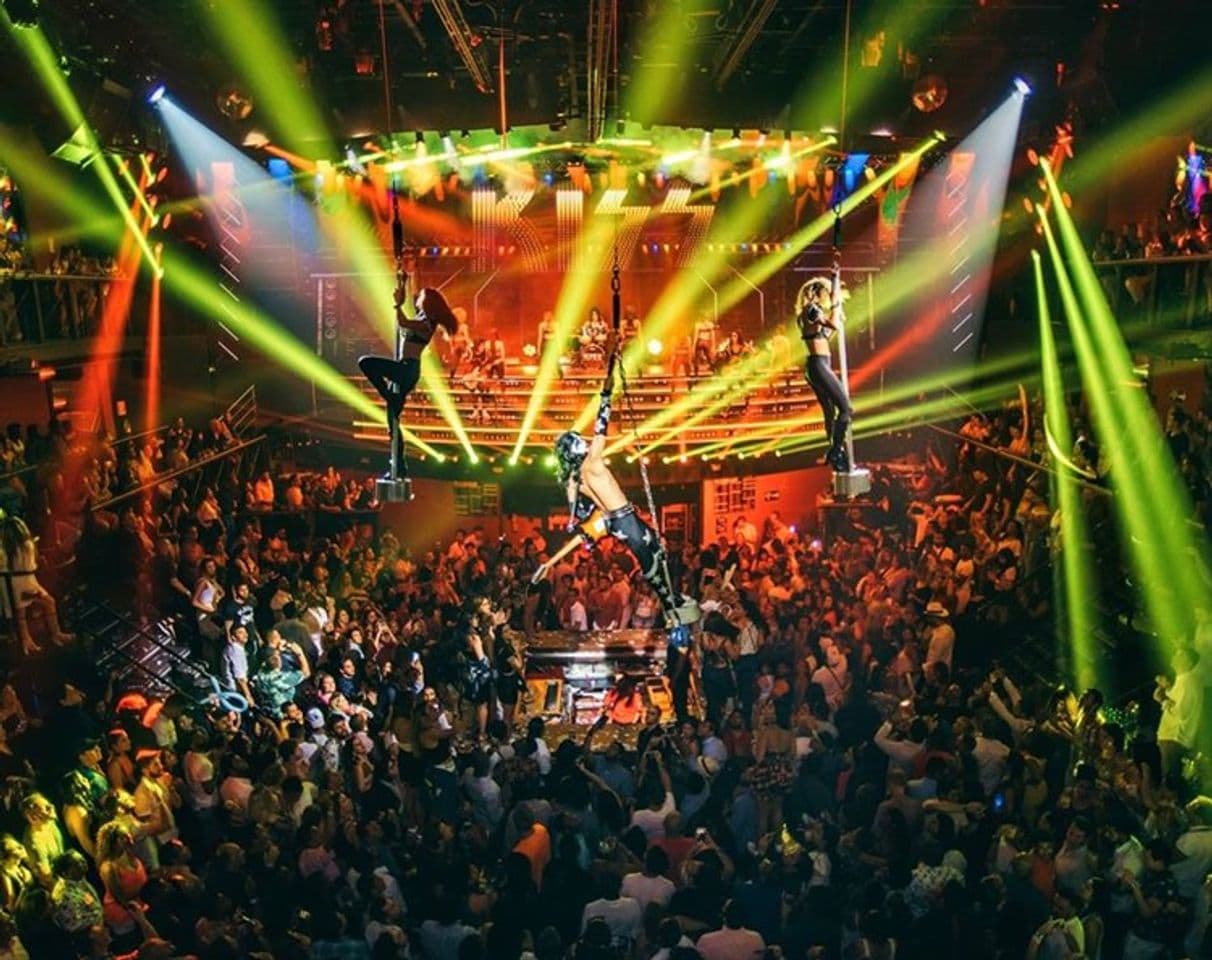 Lugar Coco Bongo