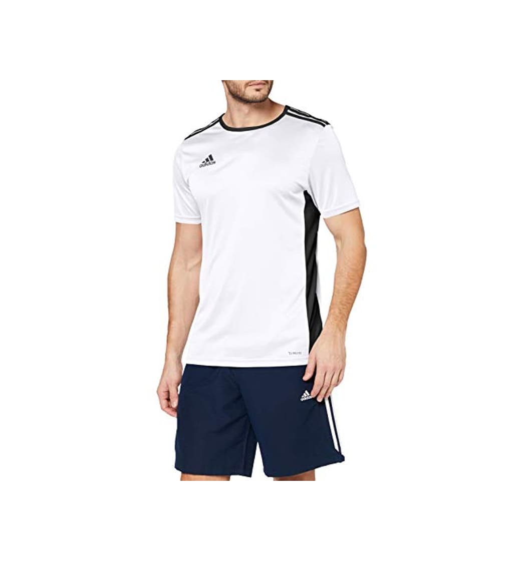 Moda adidas Entrada 18 JSY T-Shirt, Hombre, White