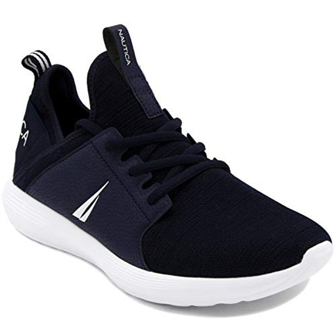 Moda Zapatillas Deportivas de Hombre Nautica Estilo Casual a Dos Telas de Color